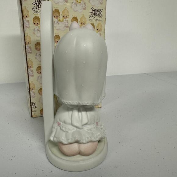 New in Box. Vintage 1992 Precious Moments MAY YOUR FUTURE BE BLESSED Figurine - Picture 4 of 6